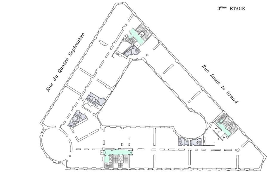 Bureau Paris 958m² Location bureau Paris OLBUR2419480 21